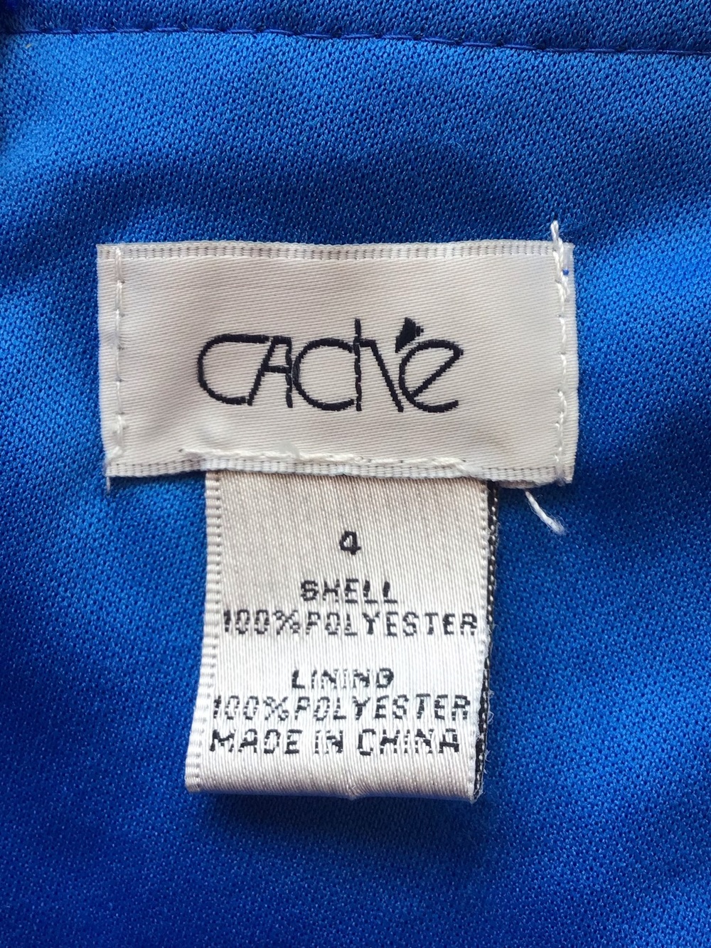 Cache Blue Draped Halter Dress - Picture 7 of 7